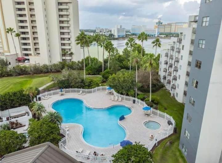 Remodeled 2Bd/2Ba Condo Mins From Universal Studio Orlando Exteriör bild